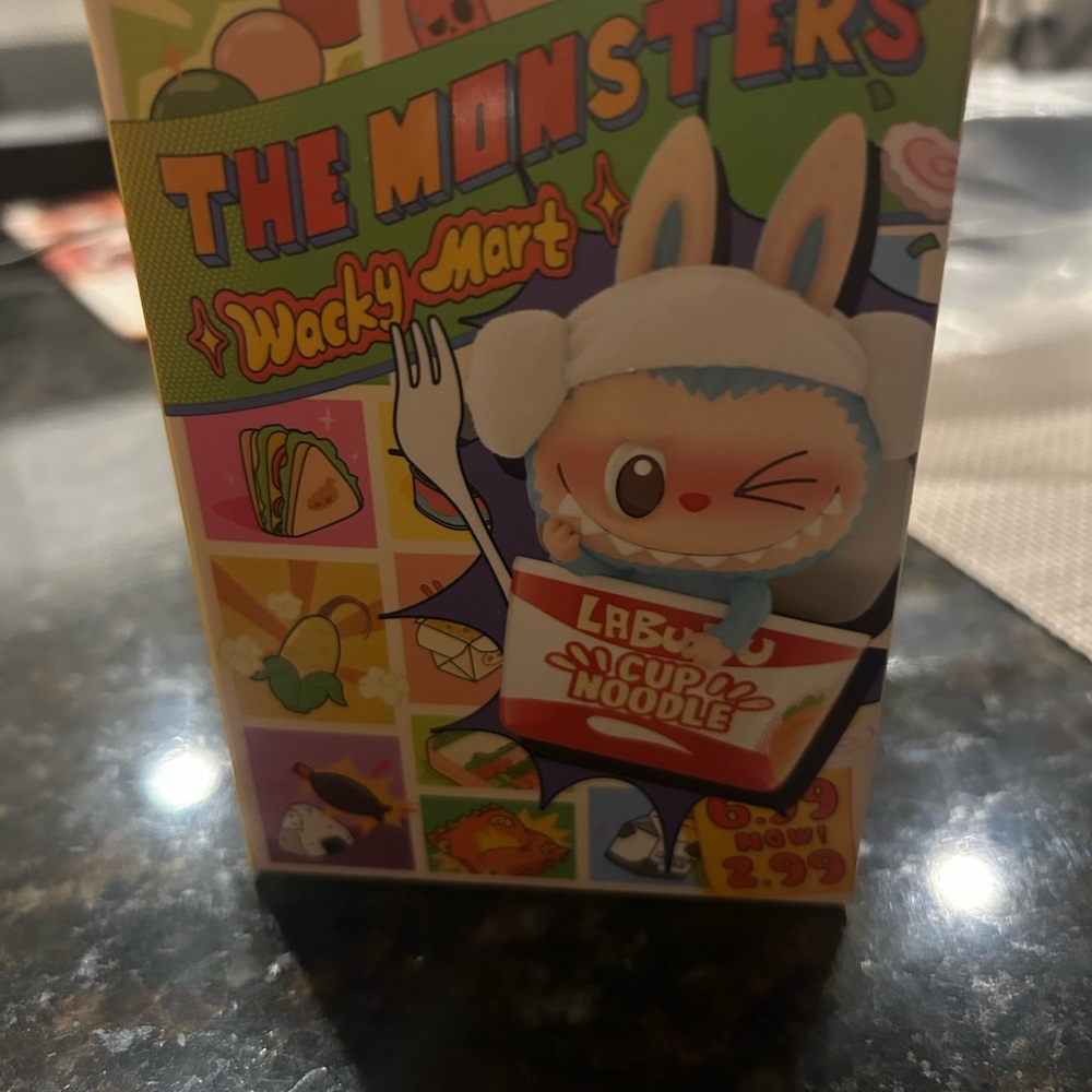 The Monsters Wacky Mart  New in the Box